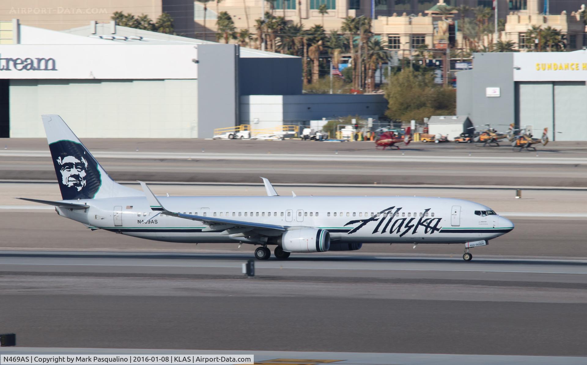 N469AS, 2014 Boeing 737-990/ER C/N 41702, Boeing 737-900ER