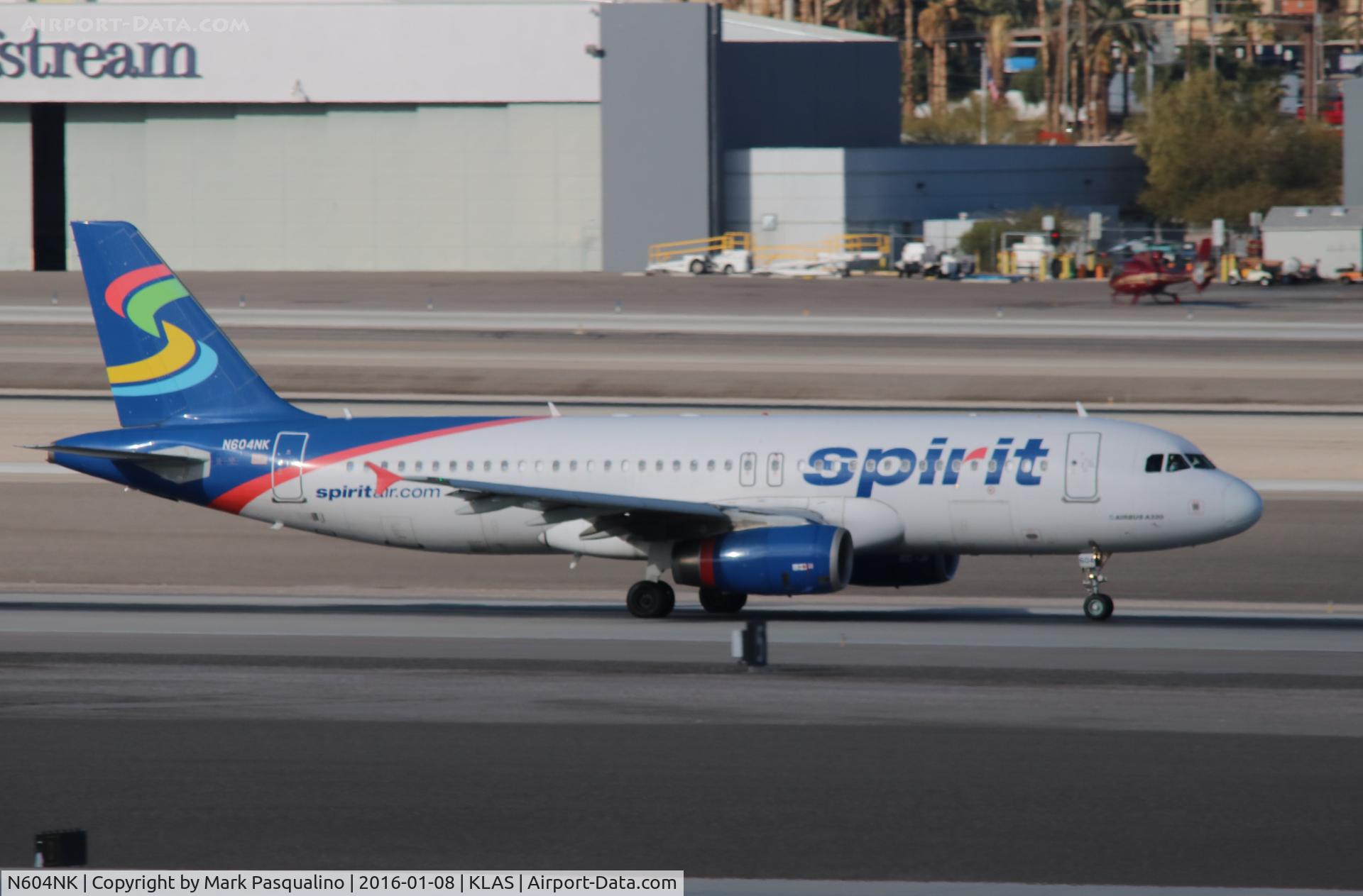 N604NK, 2010 Airbus A320-232 C/N 4431, Airbus A320