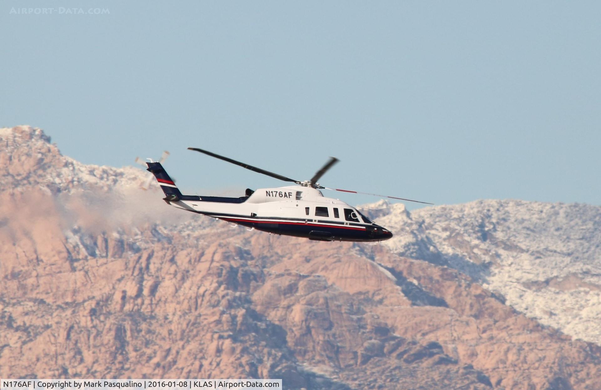 N176AF, 2013 Sikorsky S-76D C/N 761014, Sikorsky S-76D