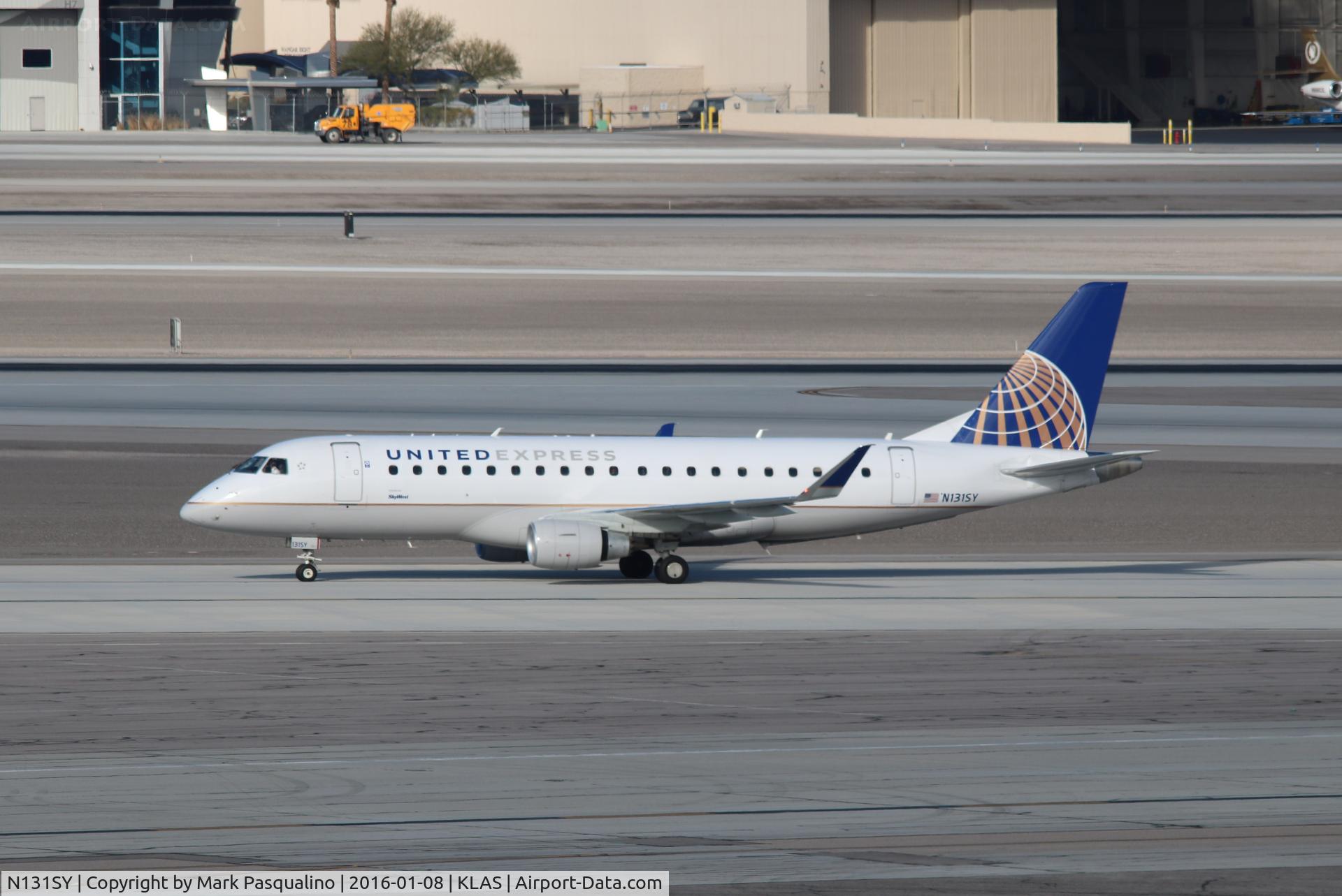 N131SY, 2015 Embraer 175LR (ERJ-170-200LR) C/N 17000450, ERJ 170-200 LR