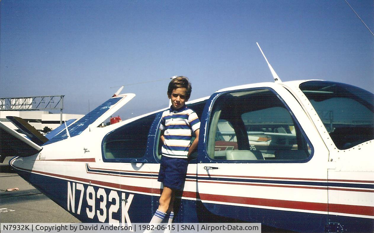 N7932K, 1964 Beech S35 Bonanza C/N D-7423, Pre-Flight out of John Wayne to Catalina Island
