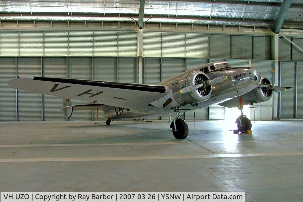 VH-UZO, Lockheed 10A Electra C/N 1107, Lockheed L-10A Electra [1107] Nowra~VH 26/03/2007