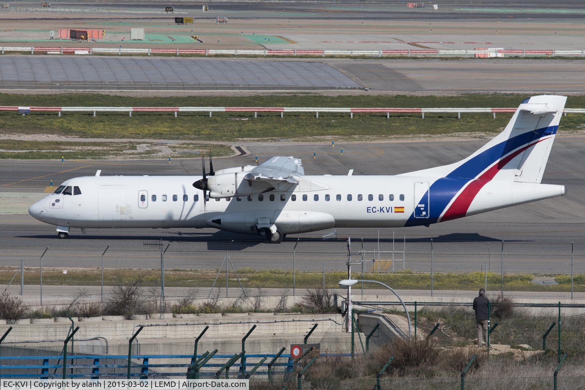 EC-KVI, 2008 ATR 72-212A C/N 824, In Swiftair colours without titles