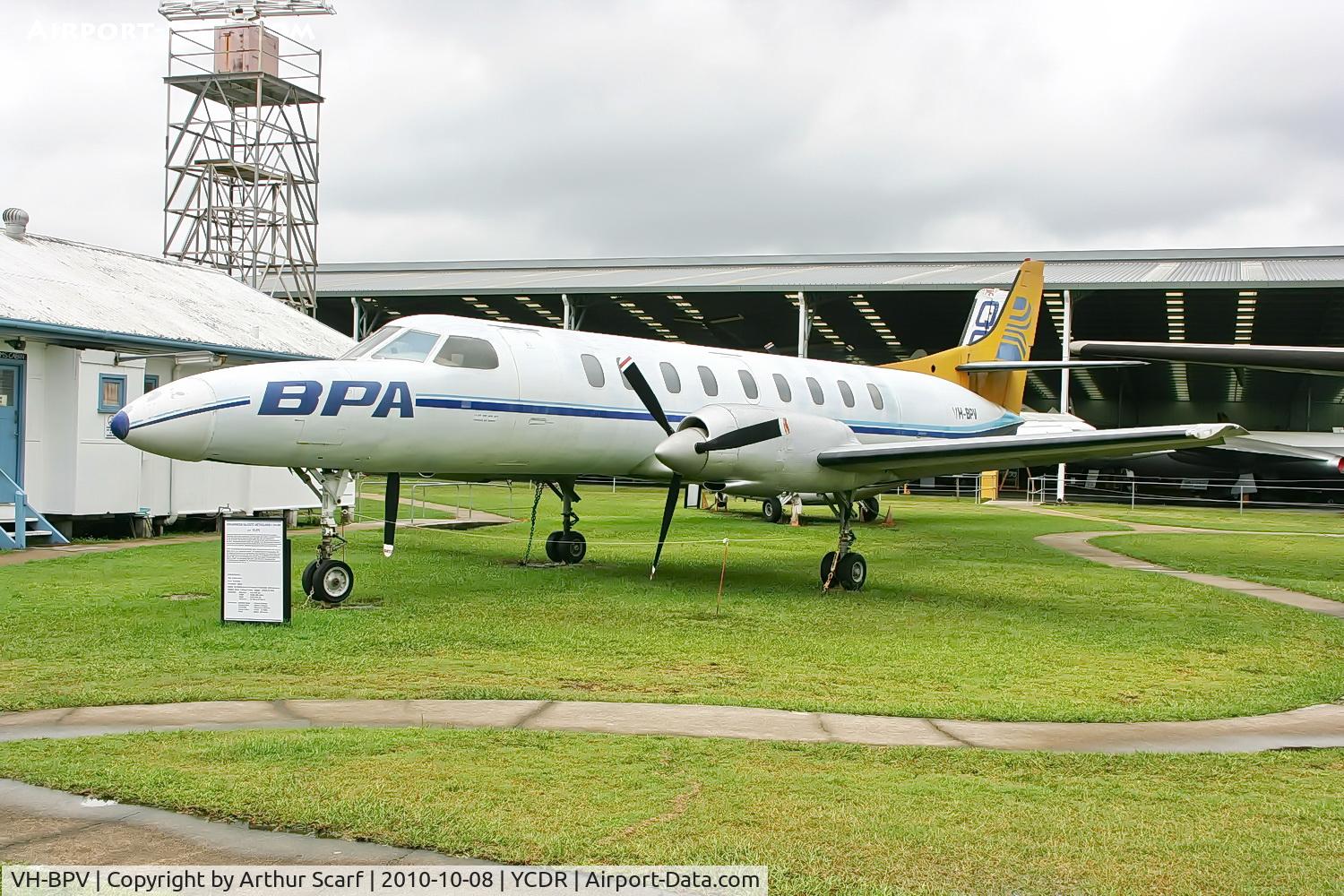 VH-BPV, 1978 Swearingen SA-226-TC C/N TC-270, VH-BPV Queensland Air Museum Qld 2010