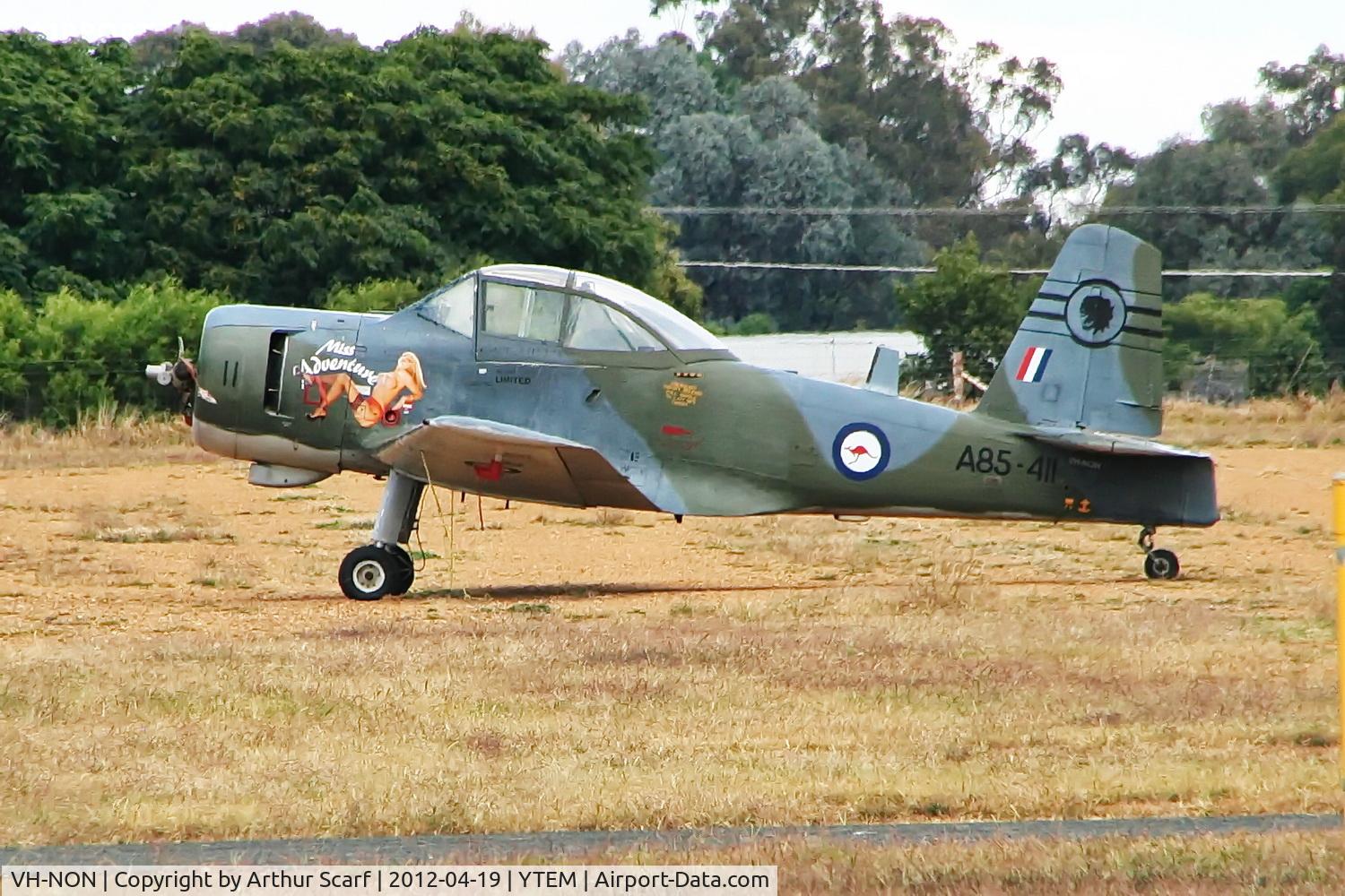 VH-NON, 1958 Commonwealth CA-25 Winjeel C/N CA25-11, VH-NON Temora NSW 2012