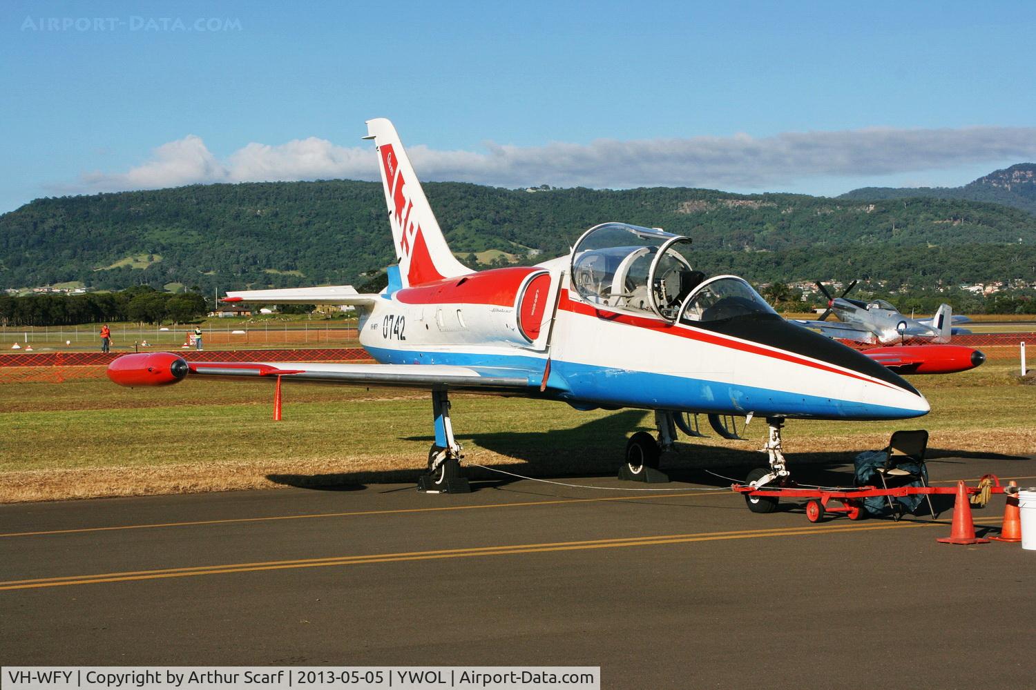 VH-WFY, 1976 Aero L-39C Albatros C/N 630742, VH-WFY Albion Park NSW 2013 - Wings over Illawarra