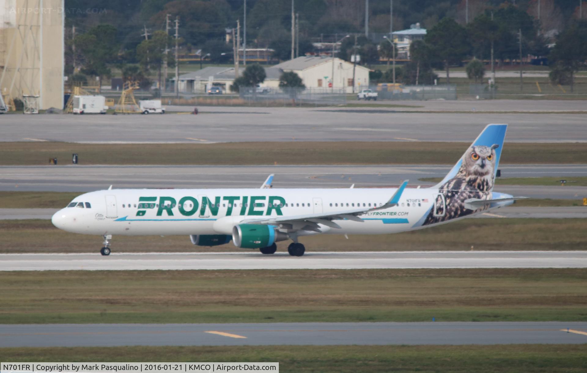 N701FR, 2015 Airbus A321-211 C/N 6793, Airbus A321