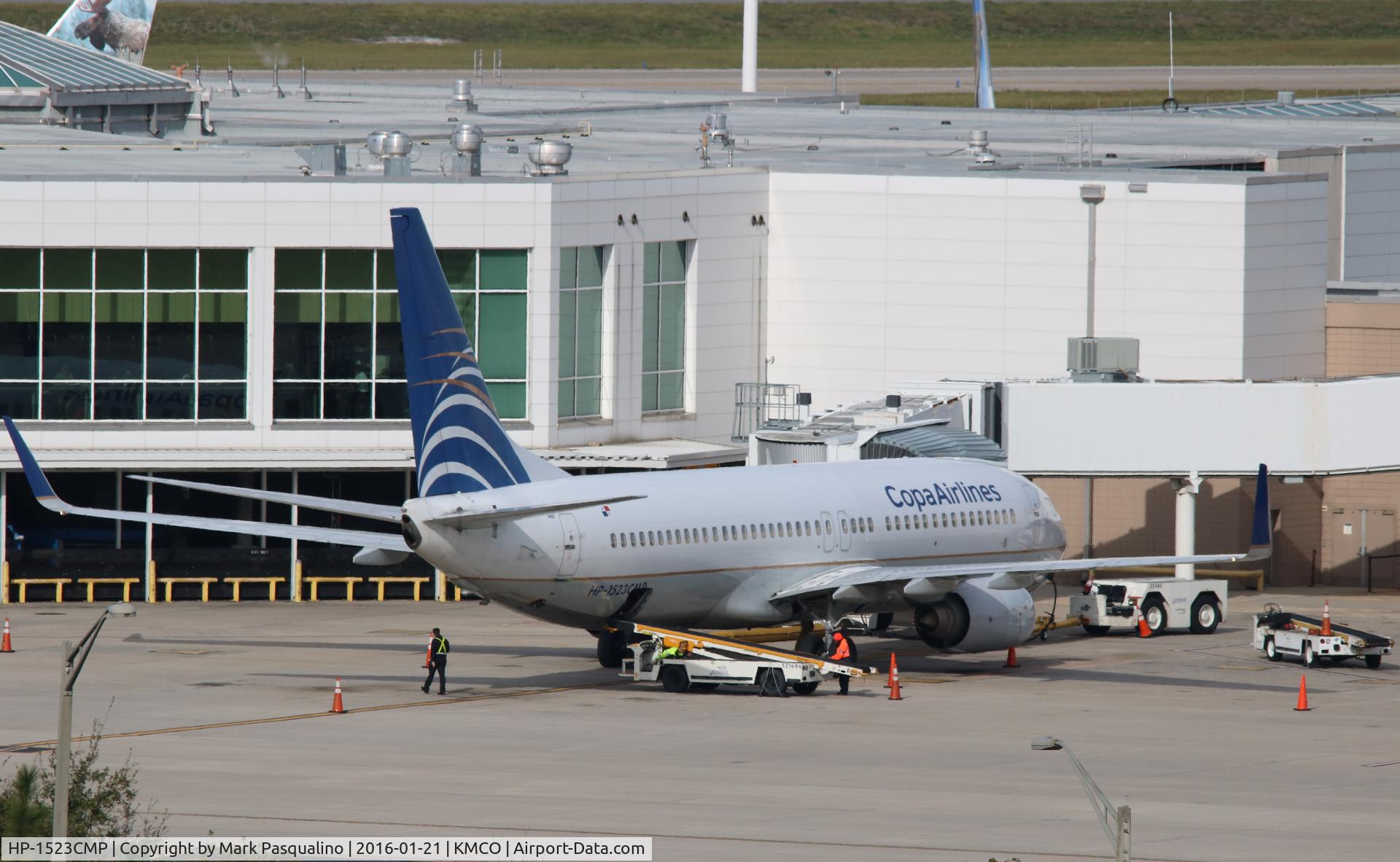 HP-1523CMP, 2008 Boeing 737-8Q8 C/N 35274, Boeing 737-800