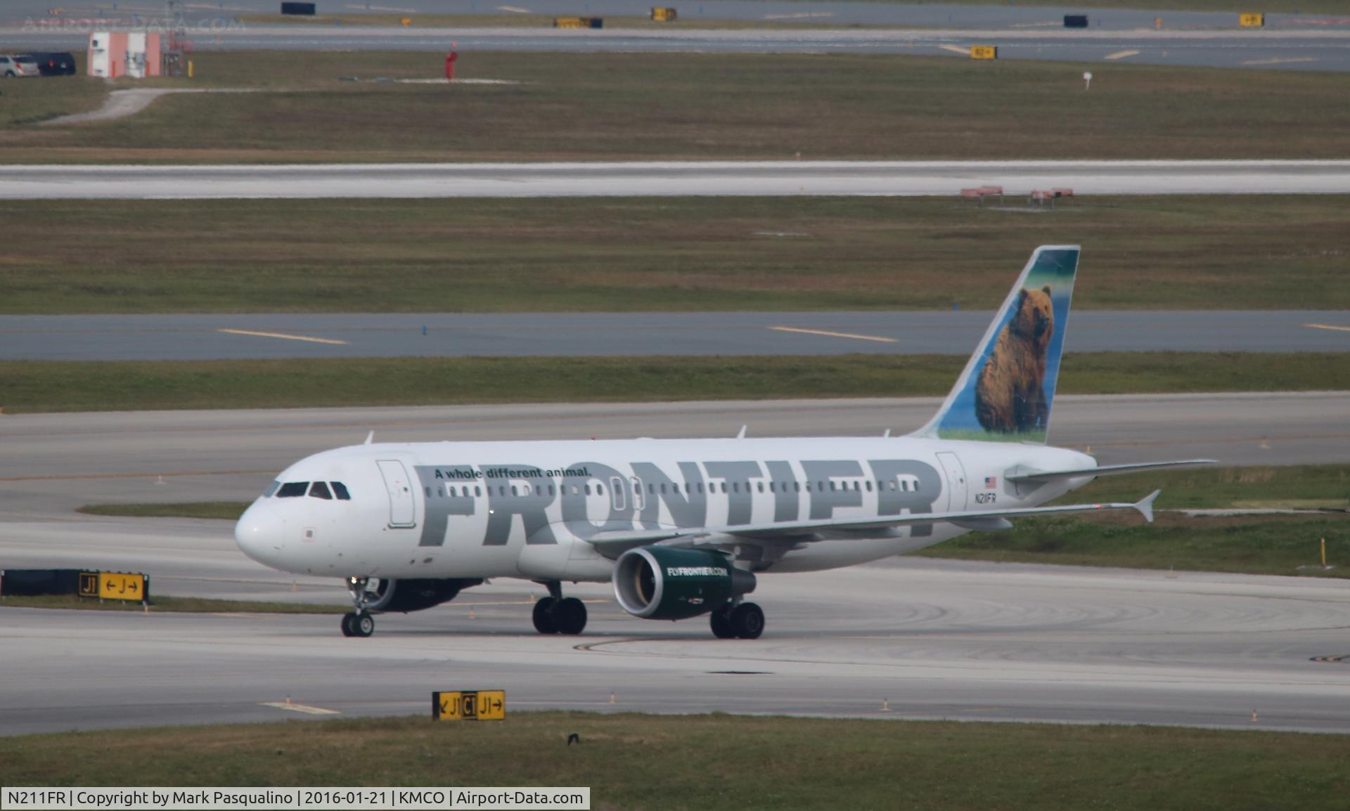 N211FR, 2011 Airbus A320-214 C/N 4688, Airbus A320