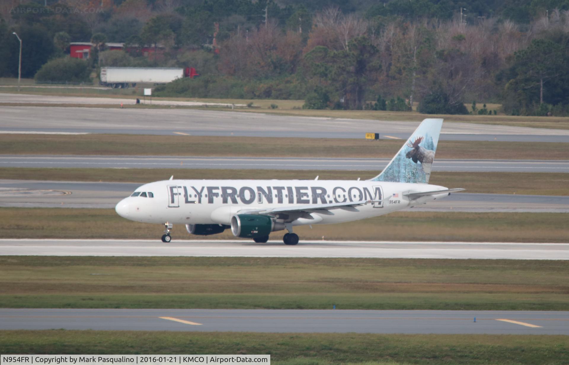 N954FR, 2002 Airbus A319-112 C/N 1786, Airbus A319