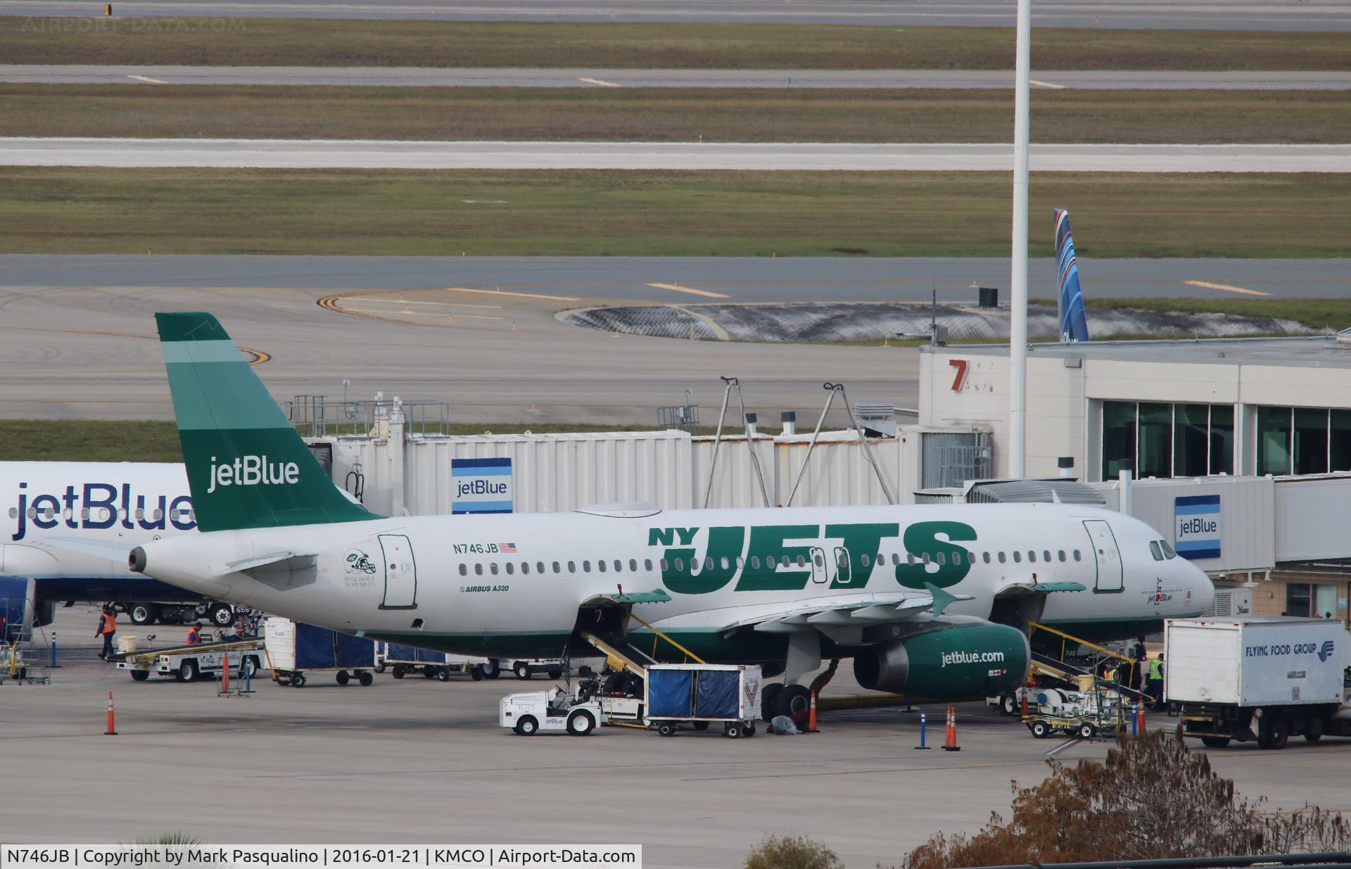 N746JB, 2008 Airbus A320-232 C/N 3622, Airbus A320