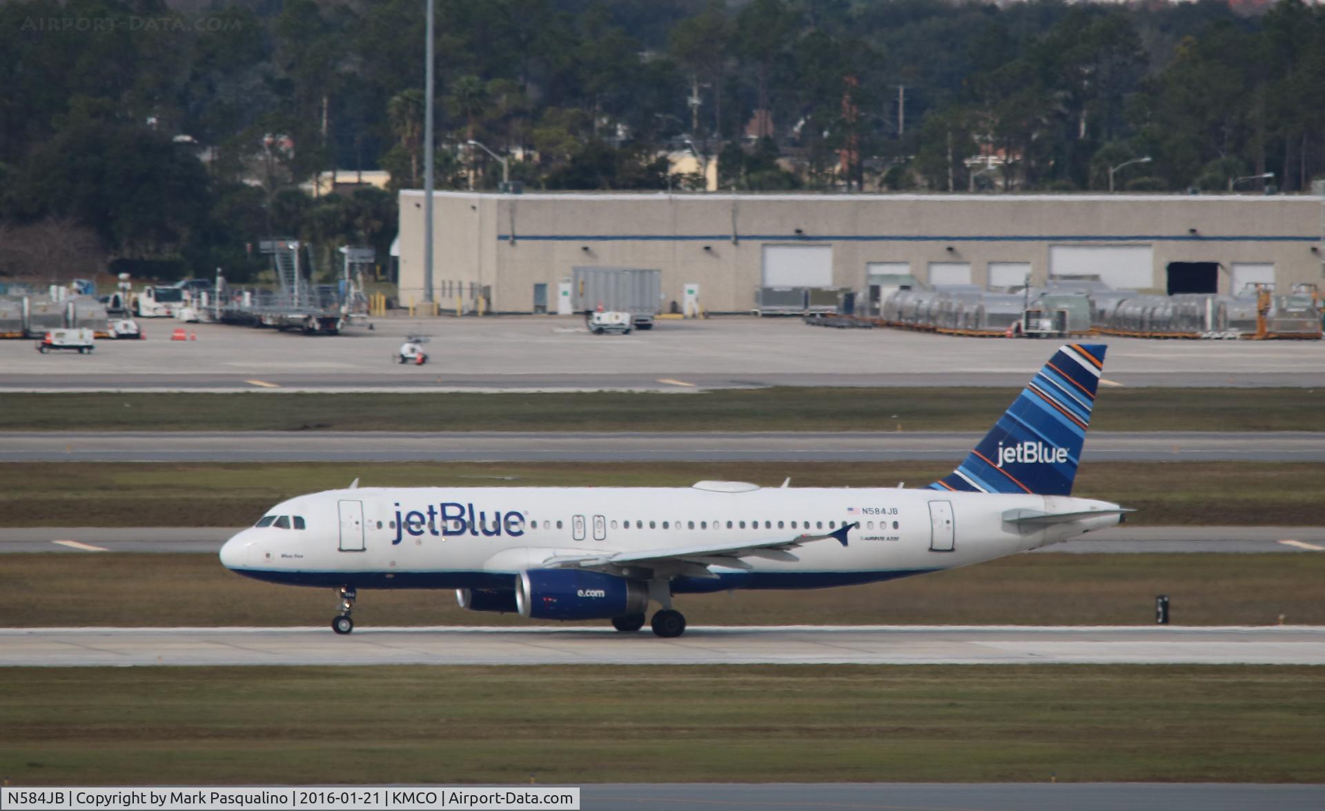 N584JB, 2004 Airbus A320-232 C/N 2149, Airbus A320