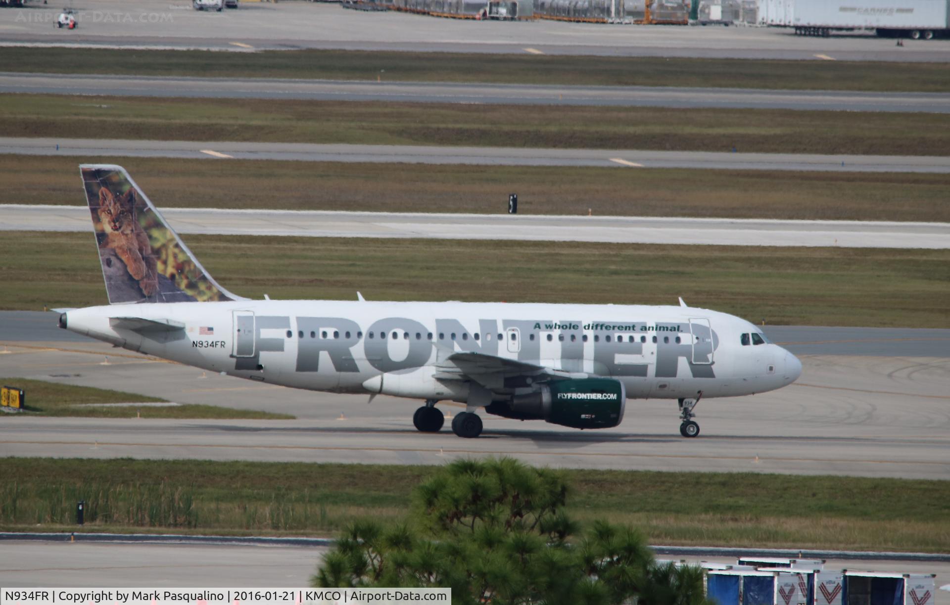 N934FR, 2004 Airbus A319-111 C/N 2287, Airbus A319