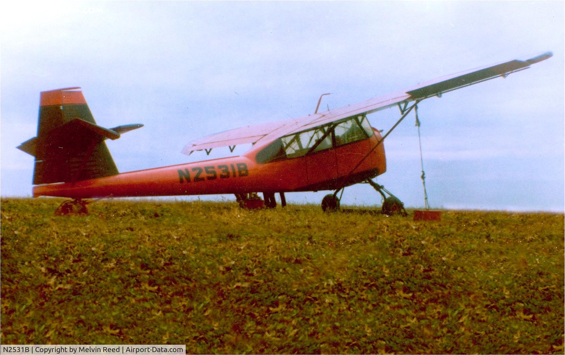 N2531B, 1953 Consolidated Vultee/hops L-13A C/N 47-348, very few left