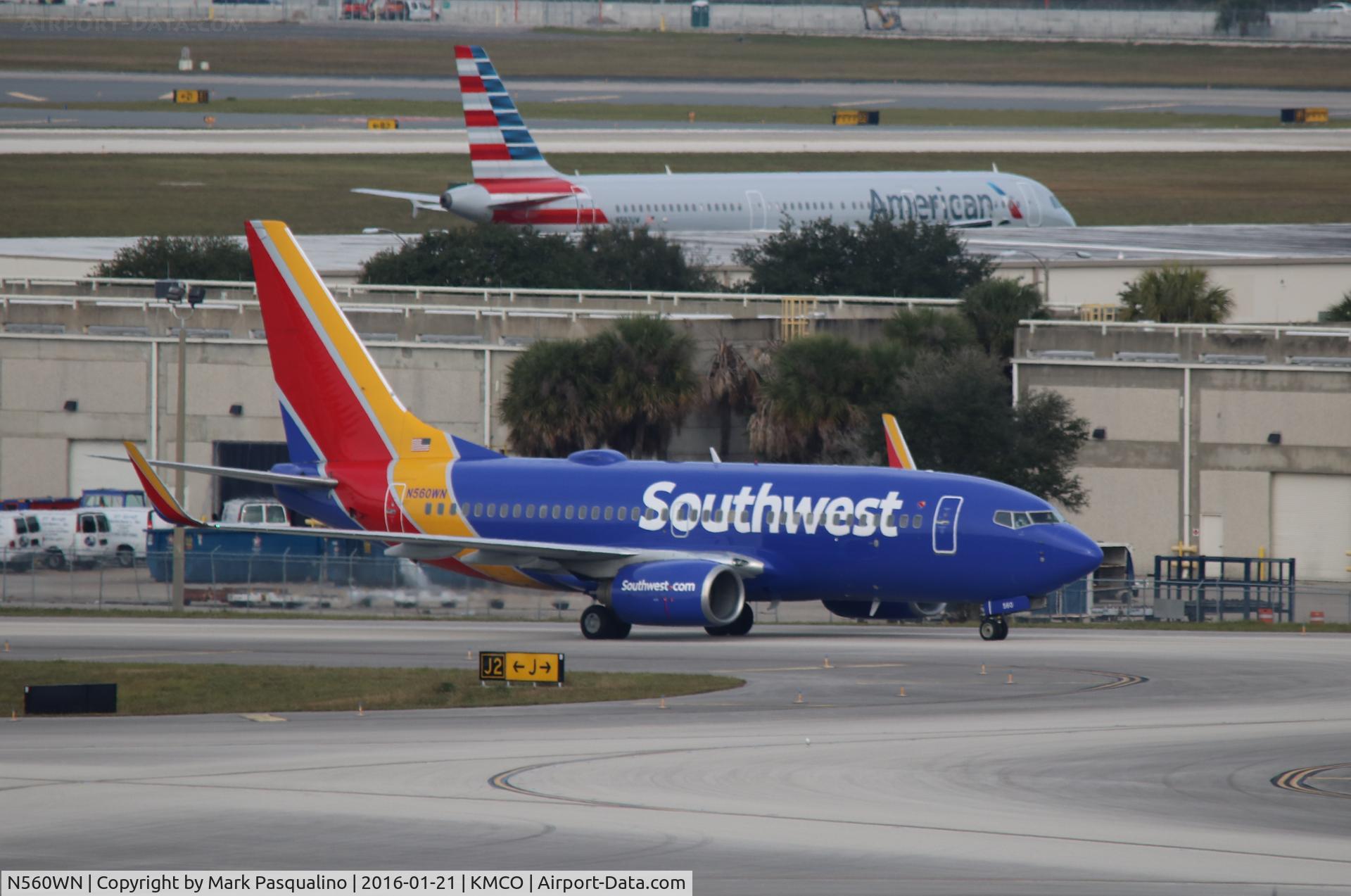 N560WN, 2000 Boeing 737-790 C/N 30542, Boeing 737-700