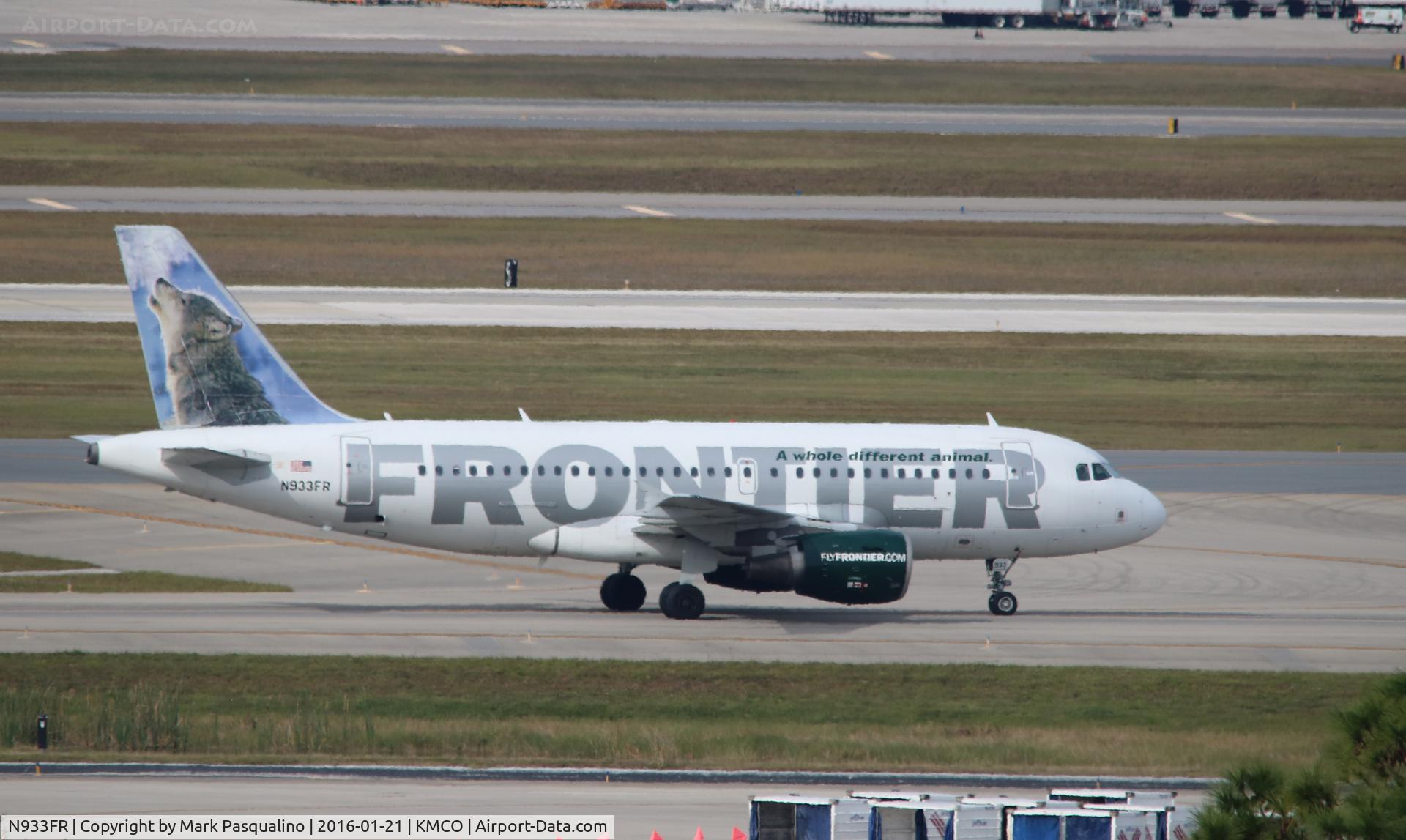 N933FR, 2004 Airbus A319-111 C/N 2260, Airbus A319