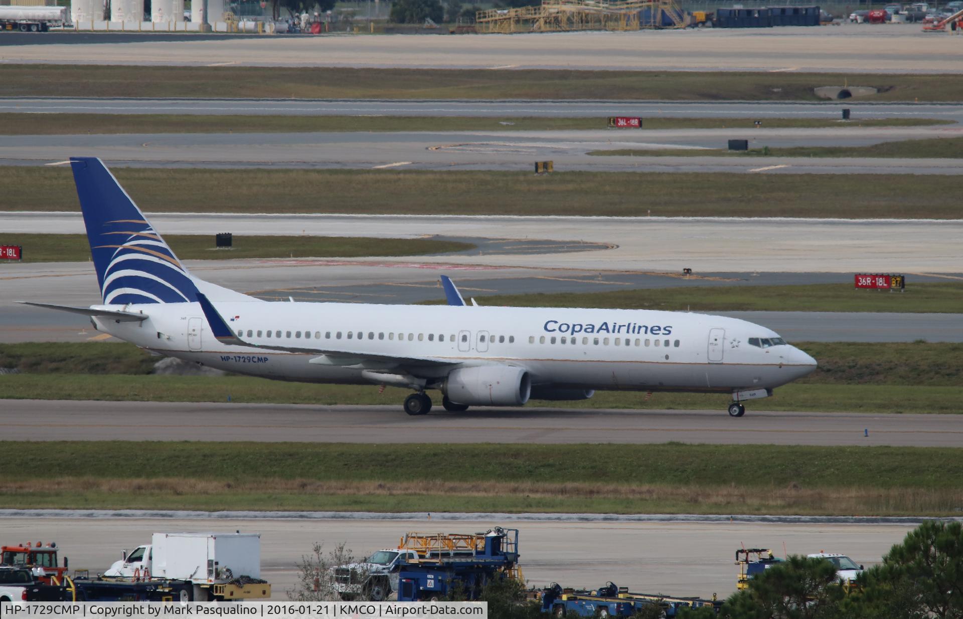 HP-1729CMP, 2012 Boeing 737-8V3 C/N 41088, Boeing 737-800