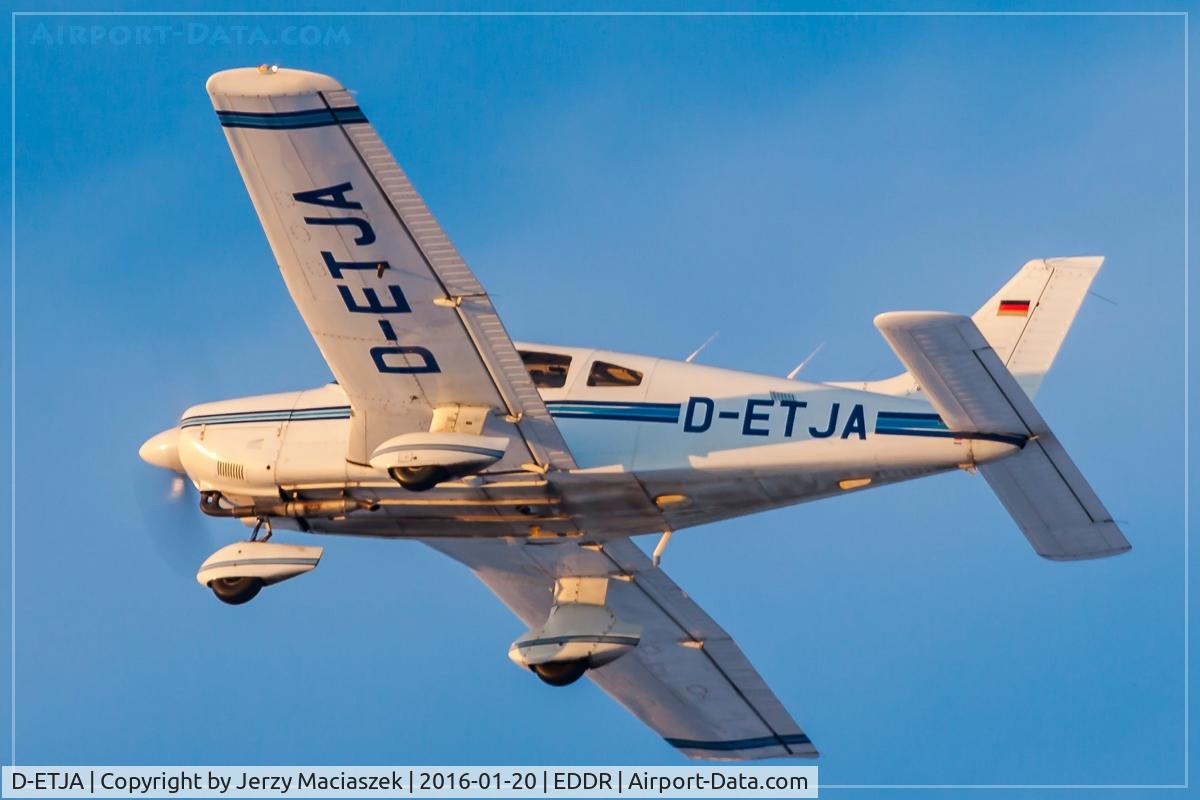 D-ETJA, 1992 Piper 28-181 Archer III C/N 28-8690044, Piper 28-181 Archer III