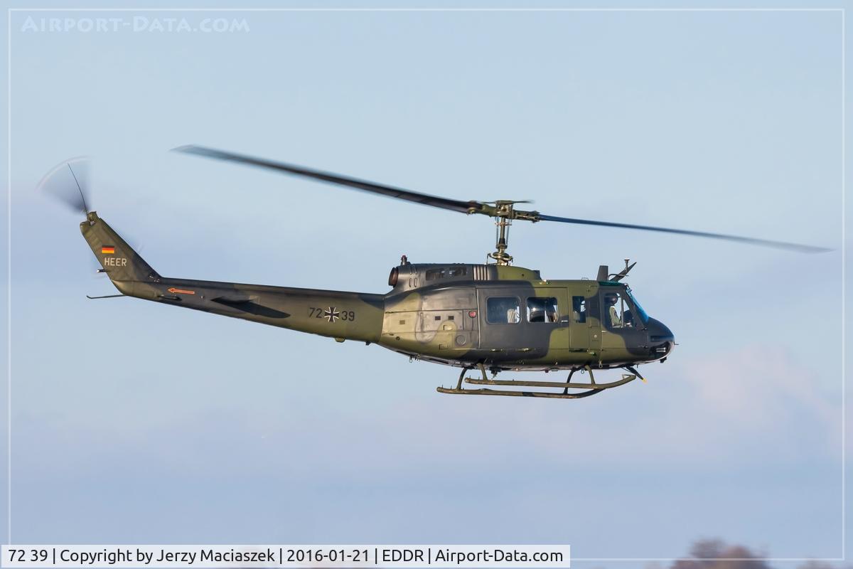 72 39, Bell (Dornier) UH-1D Iroquois (205) C/N 8359, Bell UH-1D Iroquois