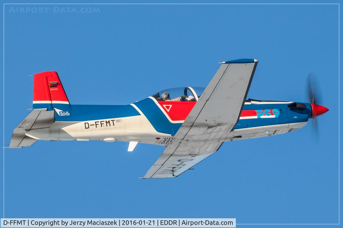 D-FFMT, Pilatus PC-9 C/N 169, Pilatus PC-9
