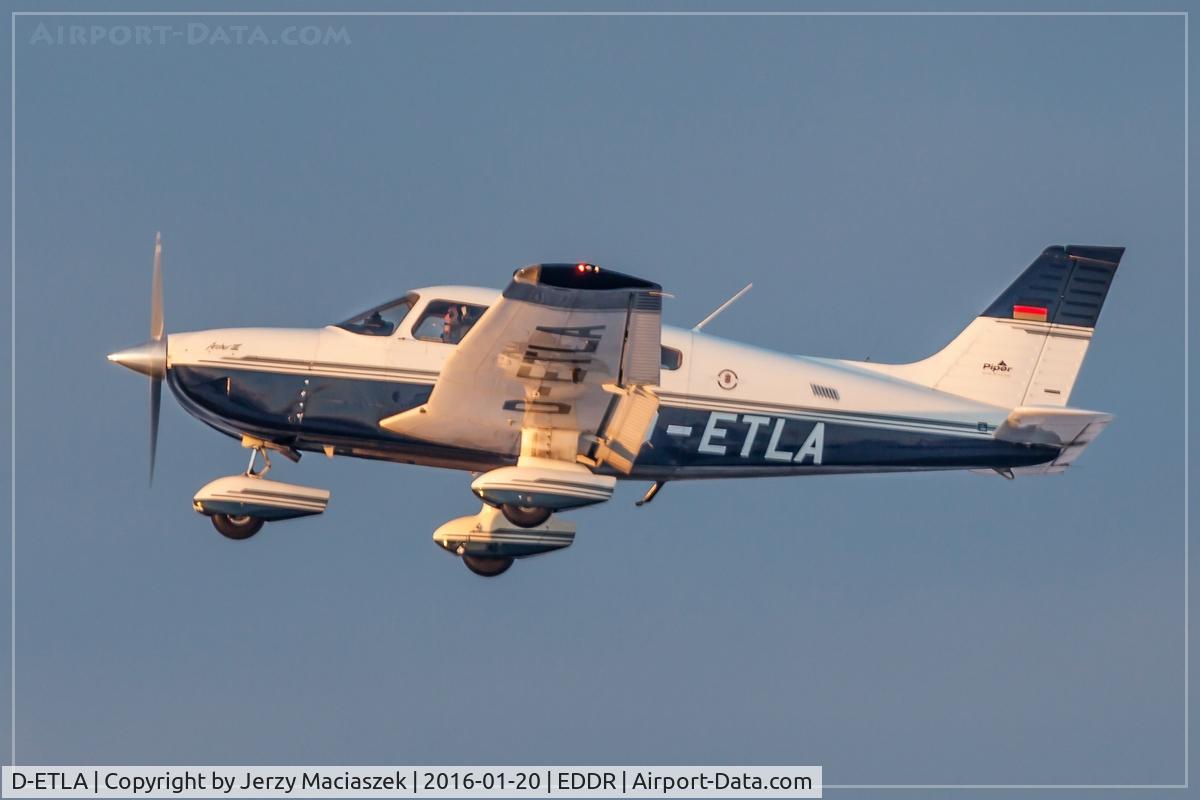 D-ETLA, 1962 Piper PA-28 C/N 28-430, Piper PA-28-181 Archer III