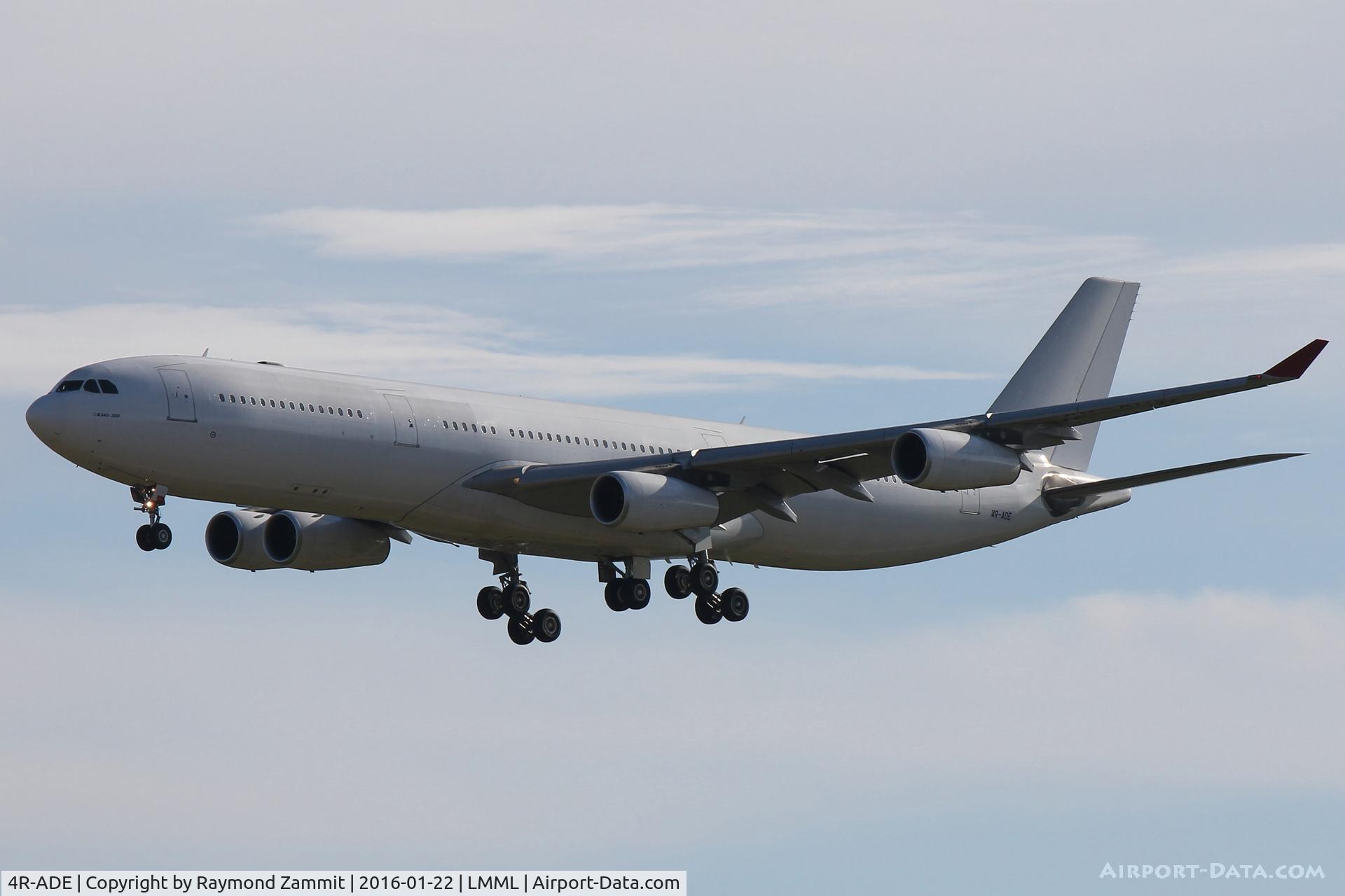 4R-ADE, 2000 Airbus A340-313 C/N 367, A340 4R-ADE Srilanka Airlines