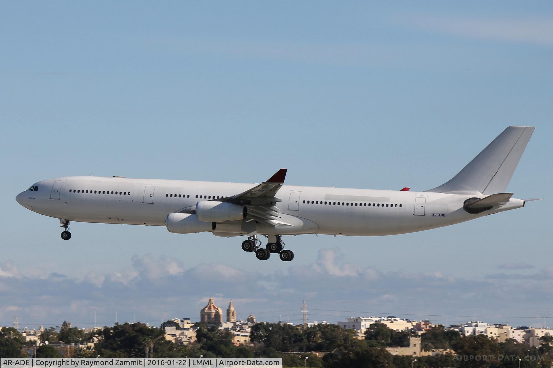 4R-ADE, 2000 Airbus A340-313 C/N 367, A340 4R-ADE Srilanka Airlines