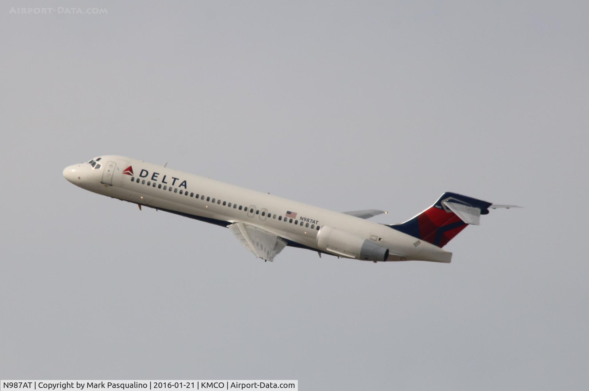 N987AT, 2001 Boeing 717-200 C/N 55088, Boeing 717-200