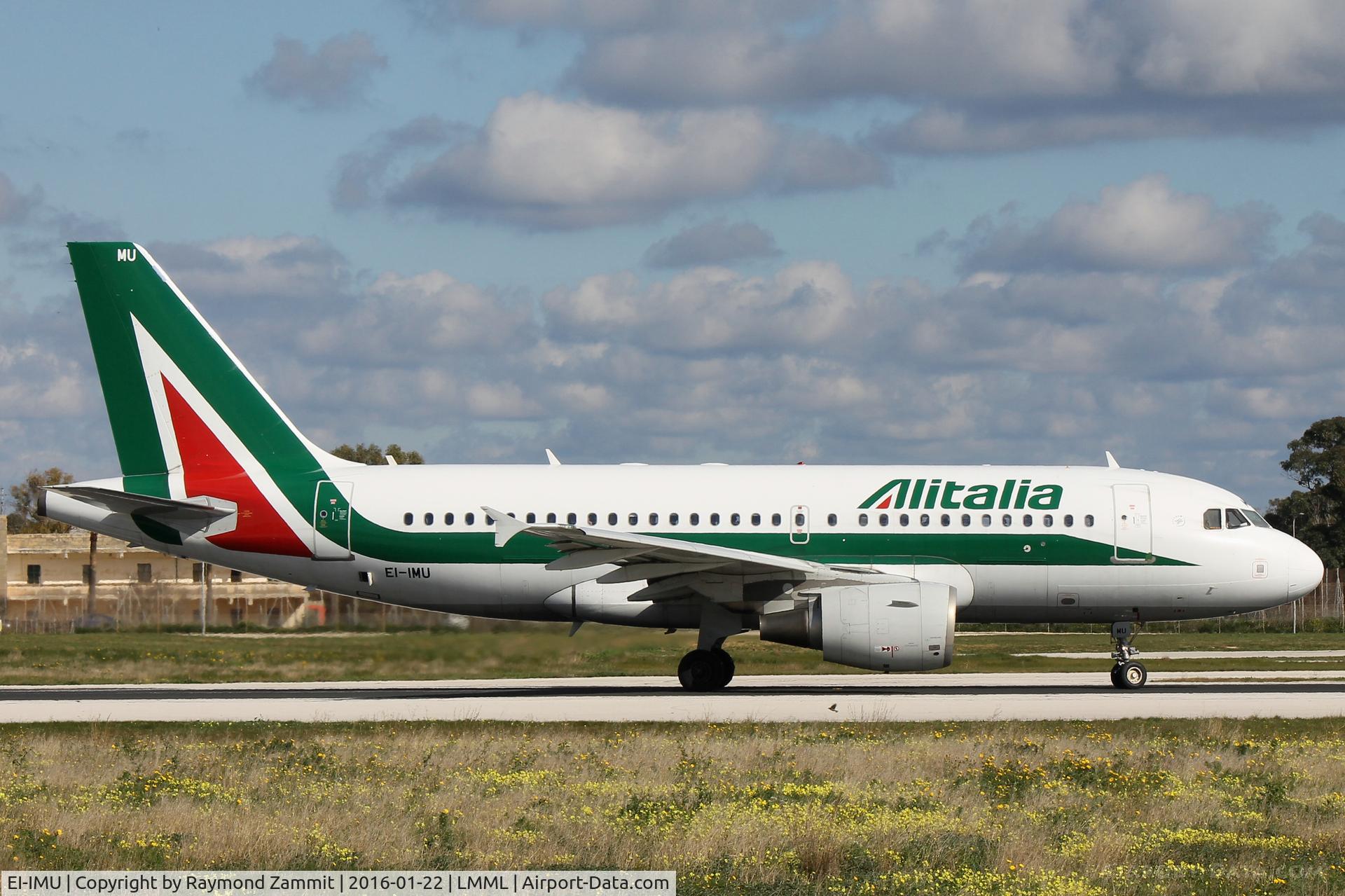 EI-IMU, 2012 Airbus A319-111 C/N 5130, A319 EI-IMU Alitalia