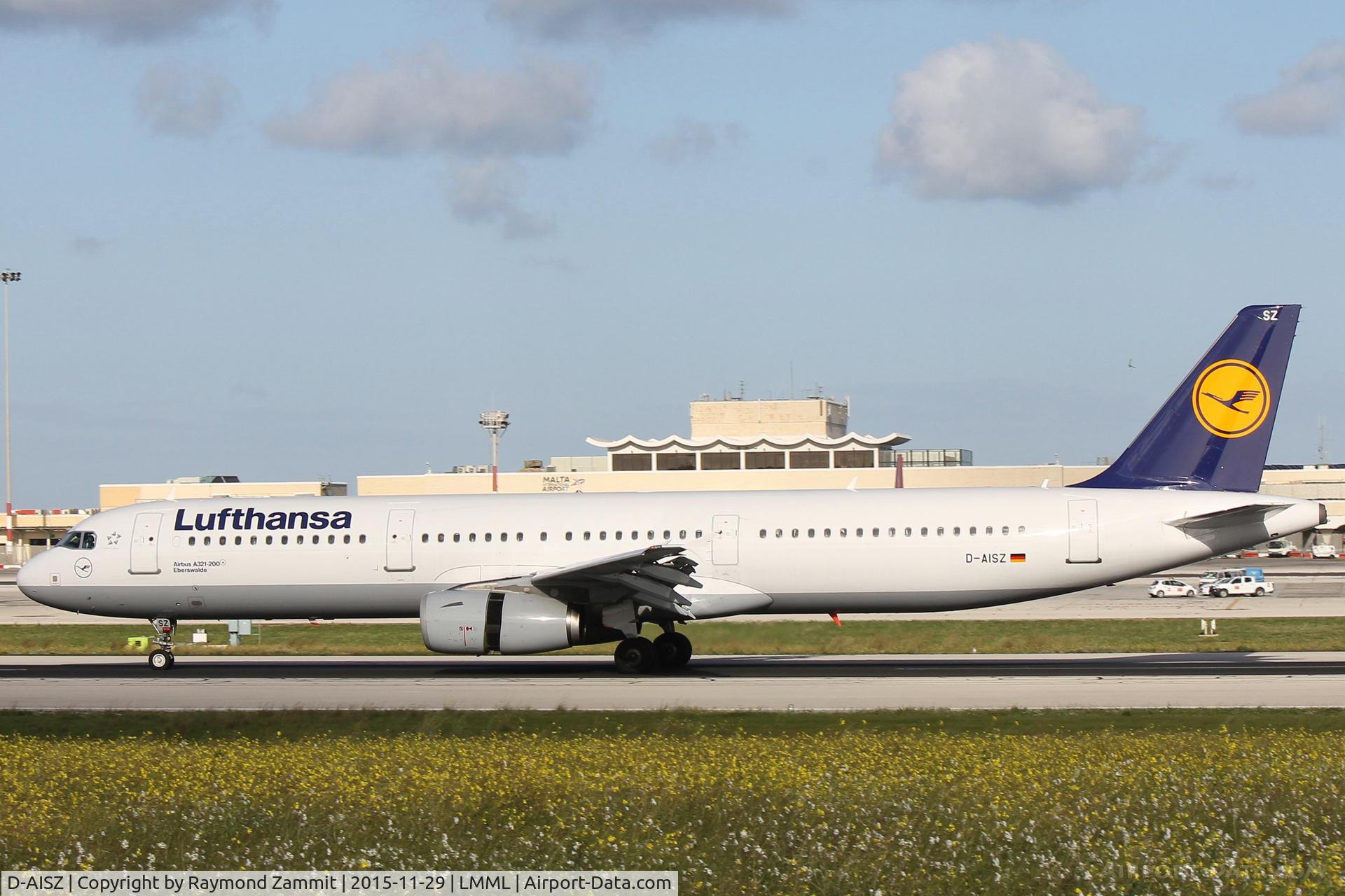 D-AISZ, 2009 Airbus A321-231 C/N 4085, A321 D-AISZ Lufthansa