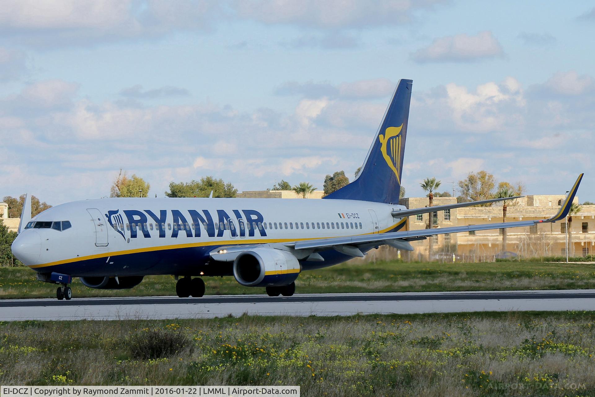 EI-DCZ, 2004 Boeing 737-8AS C/N 33815, B737-800 EI-DCZ Ryanair