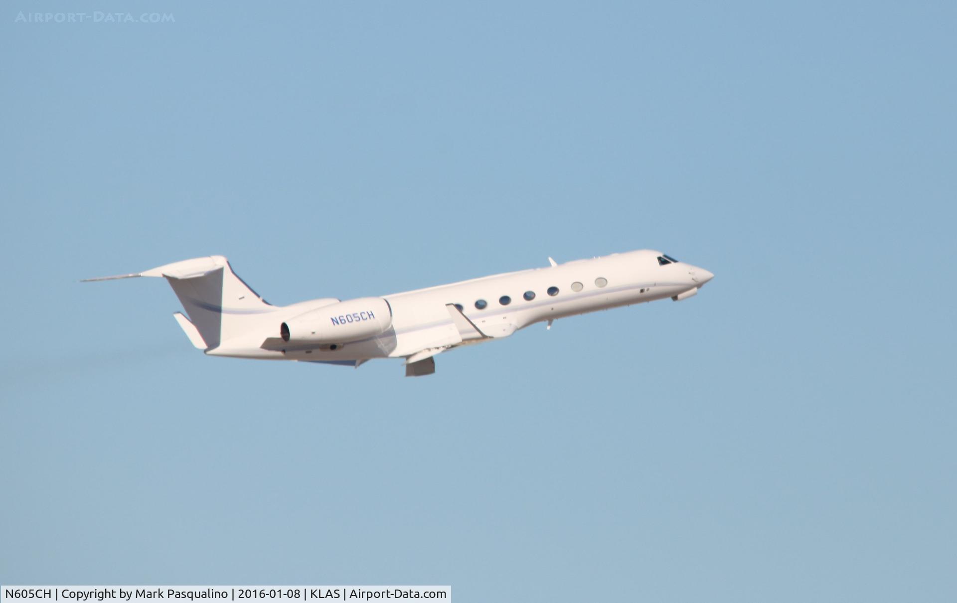 N605CH, 2009 Gulfstream Aerospace GV-SP (G550) C/N 5263, Gulfstream GV-SP