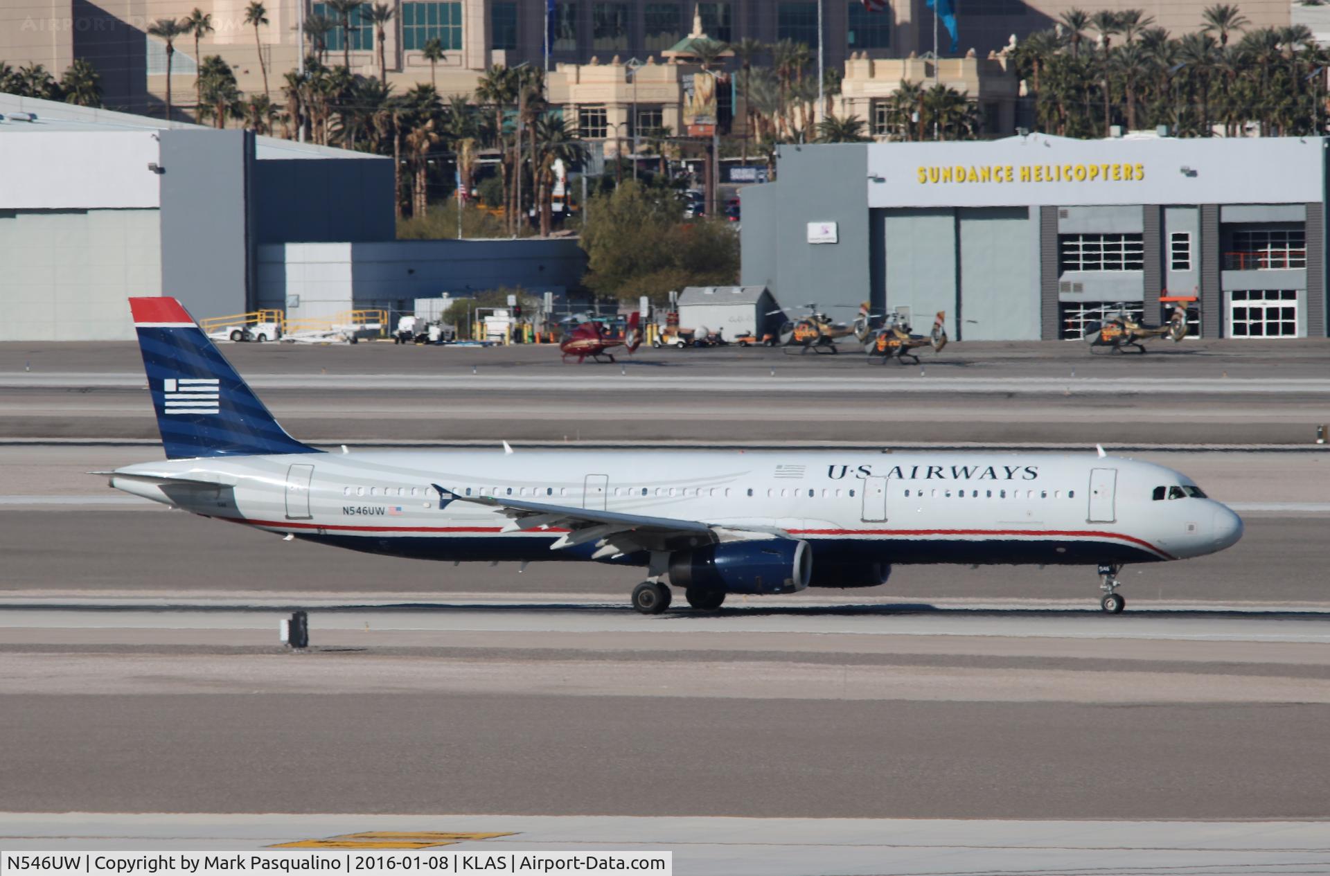 N546UW, 2011 Airbus A321-231 C/N 4885, Airbus A321