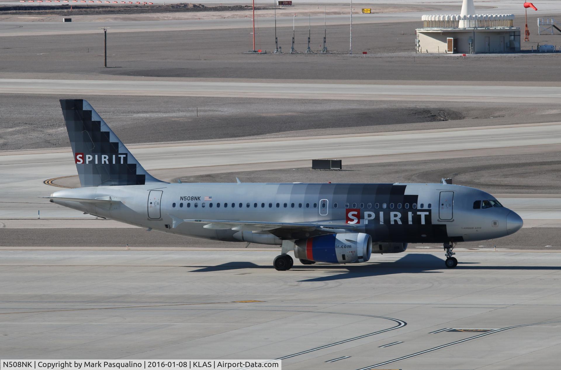 N508NK, 2005 Airbus A319-132 C/N 2567, Airbus A319
