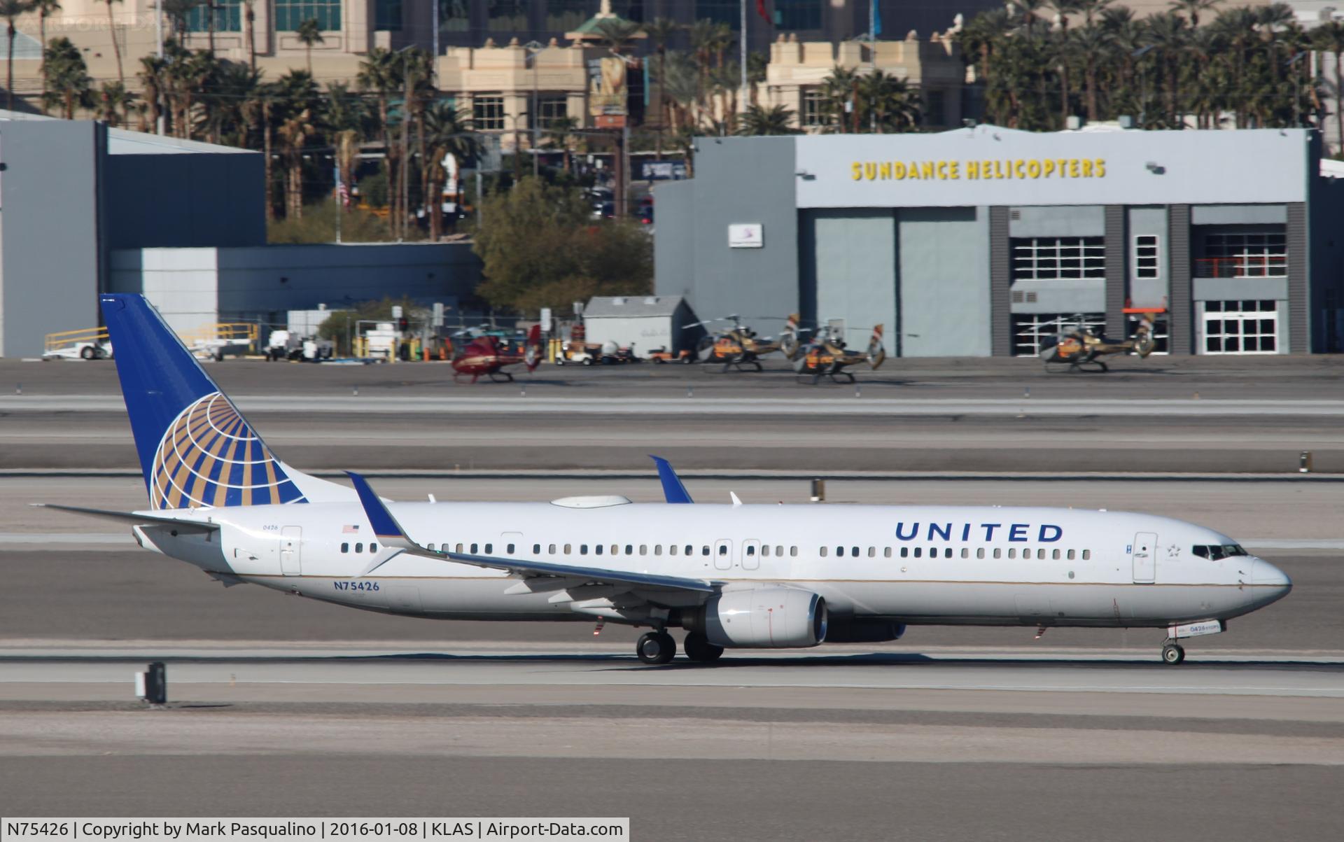 N75426, 2008 Boeing 737-924/ER C/N 31622, Boeing 737-900ER