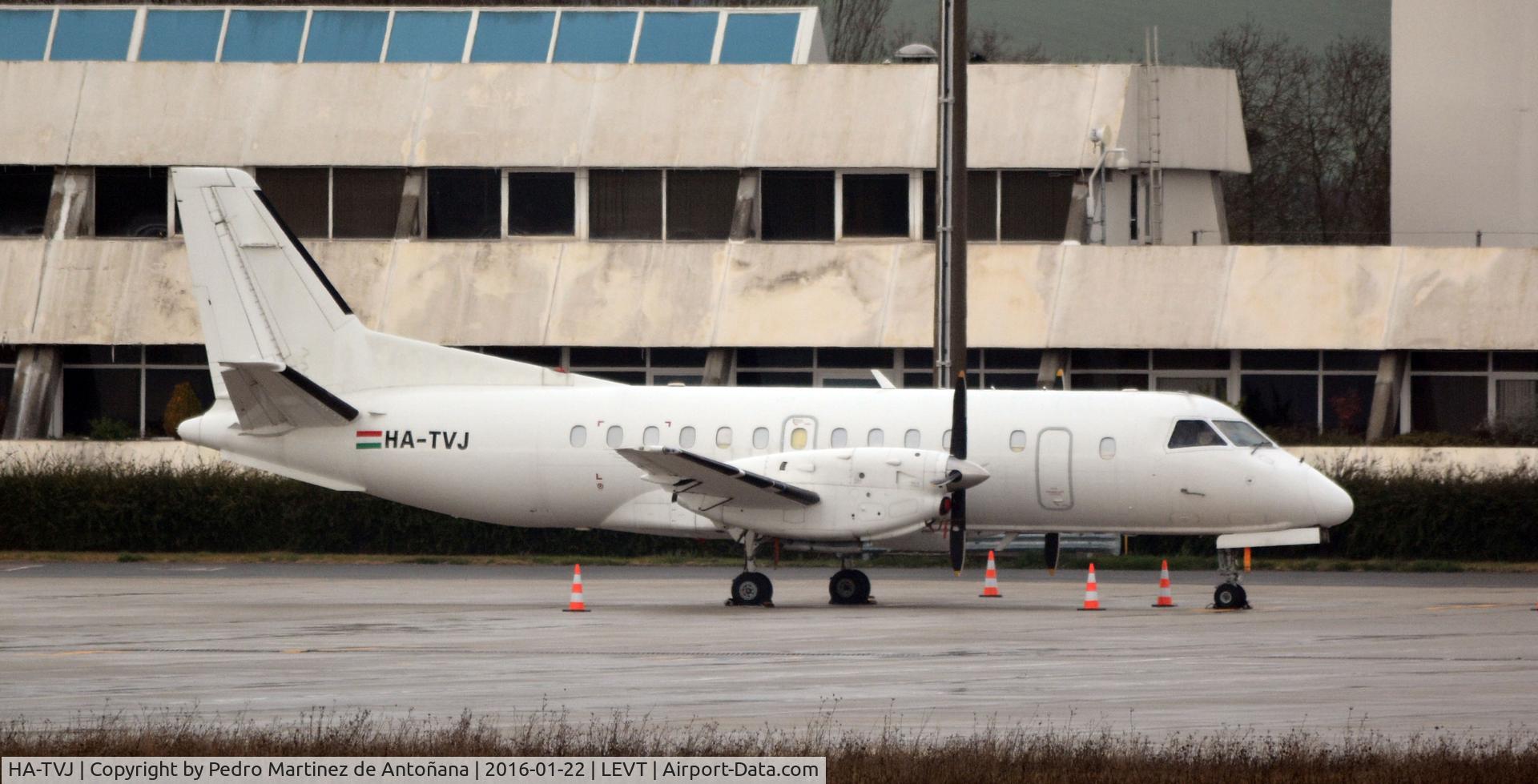 Aircraft HA-TVJ, Foronda - Vitoria-Gasteiz - España, at LEVT, photo by Pedro Martinez de Antoñana