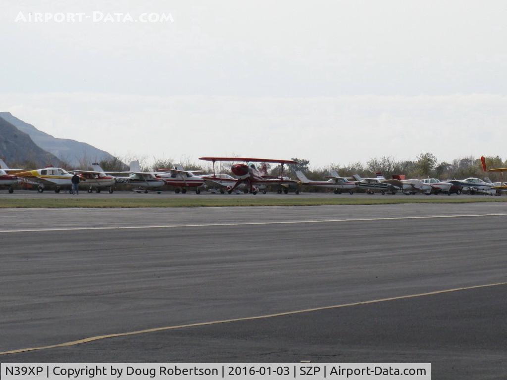 N39XP, 1976 Pitts S-1S Special C/N K-039, 1976 Kucki PITTS SPECIAL S-1S, Lycoming AEIO-360 180 Hp, liftoff Rwy 04