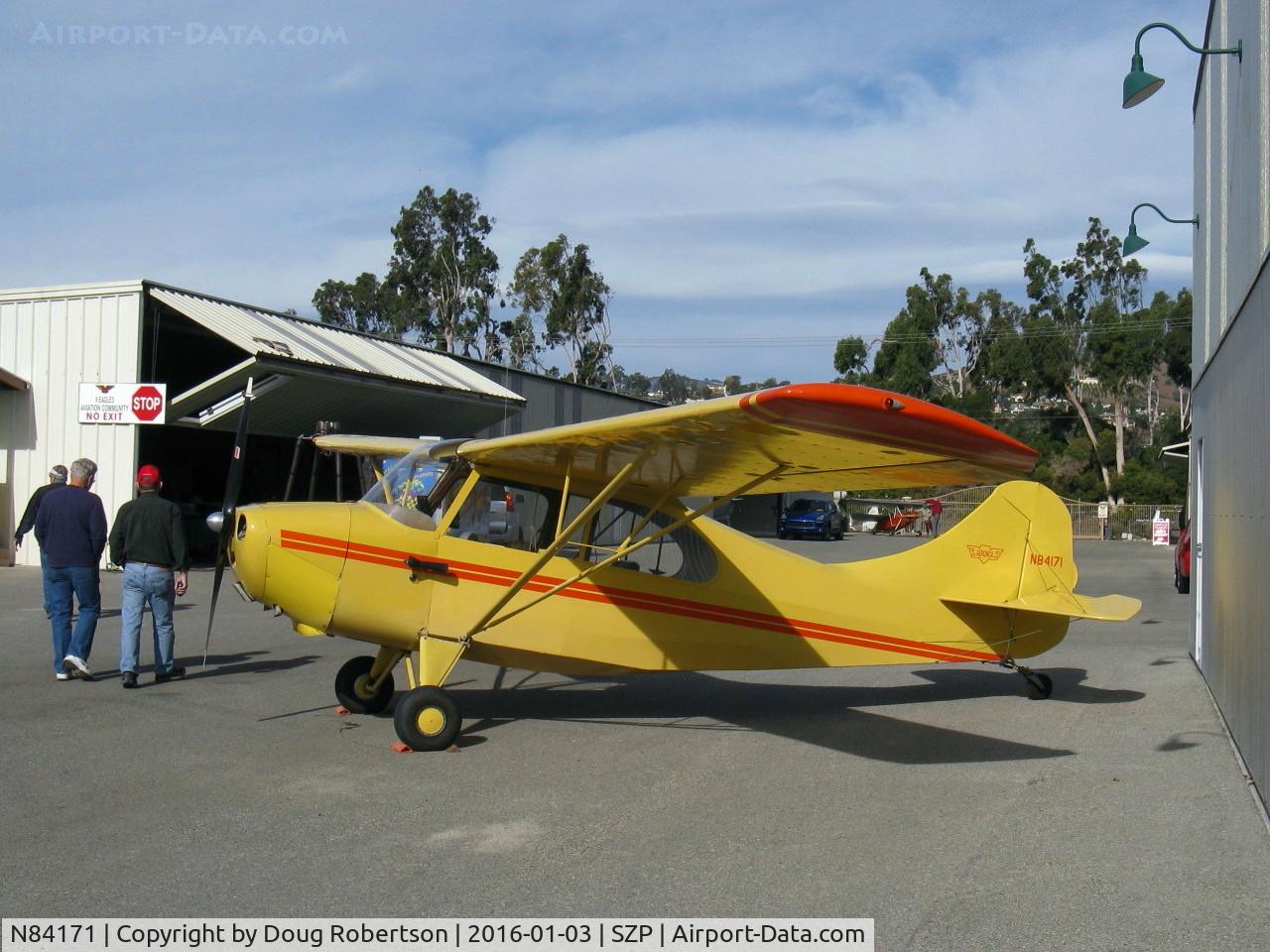 N84171, 1946 Aeronca 7AC Champion C/N 7AC-2859, 1946 Aeronca 7AC CHAMPION, Continental A&C65 65 Hp
