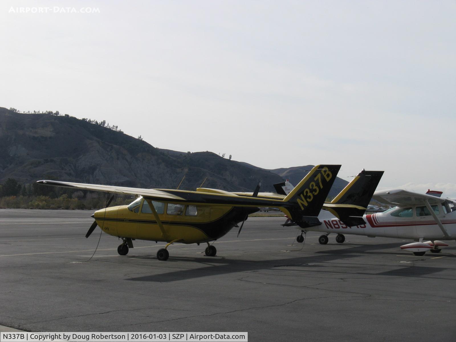 N337B, 1967 Cessna T337C Turbo Super Skymaster C/N 337-0775, 1967 Cessna T337C TURBO SUPER SKYMASTER, two center-line thrust Continental TSIO-360-C 210 Hp each