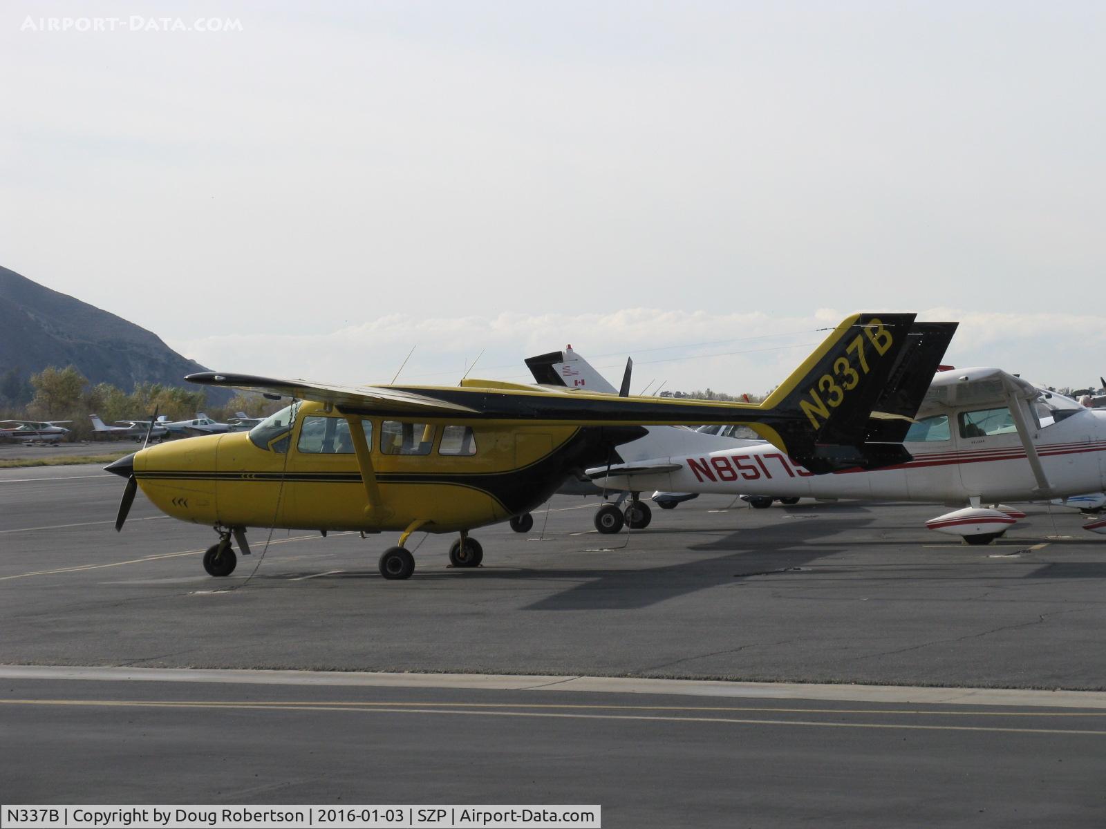 N337B, 1967 Cessna T337C Turbo Super Skymaster C/N 337-0775, 1967 Cessna T337C TURBO SUPER SKYMASTER, two center-line thrust Continental TSIO-360-C 210 Hp each