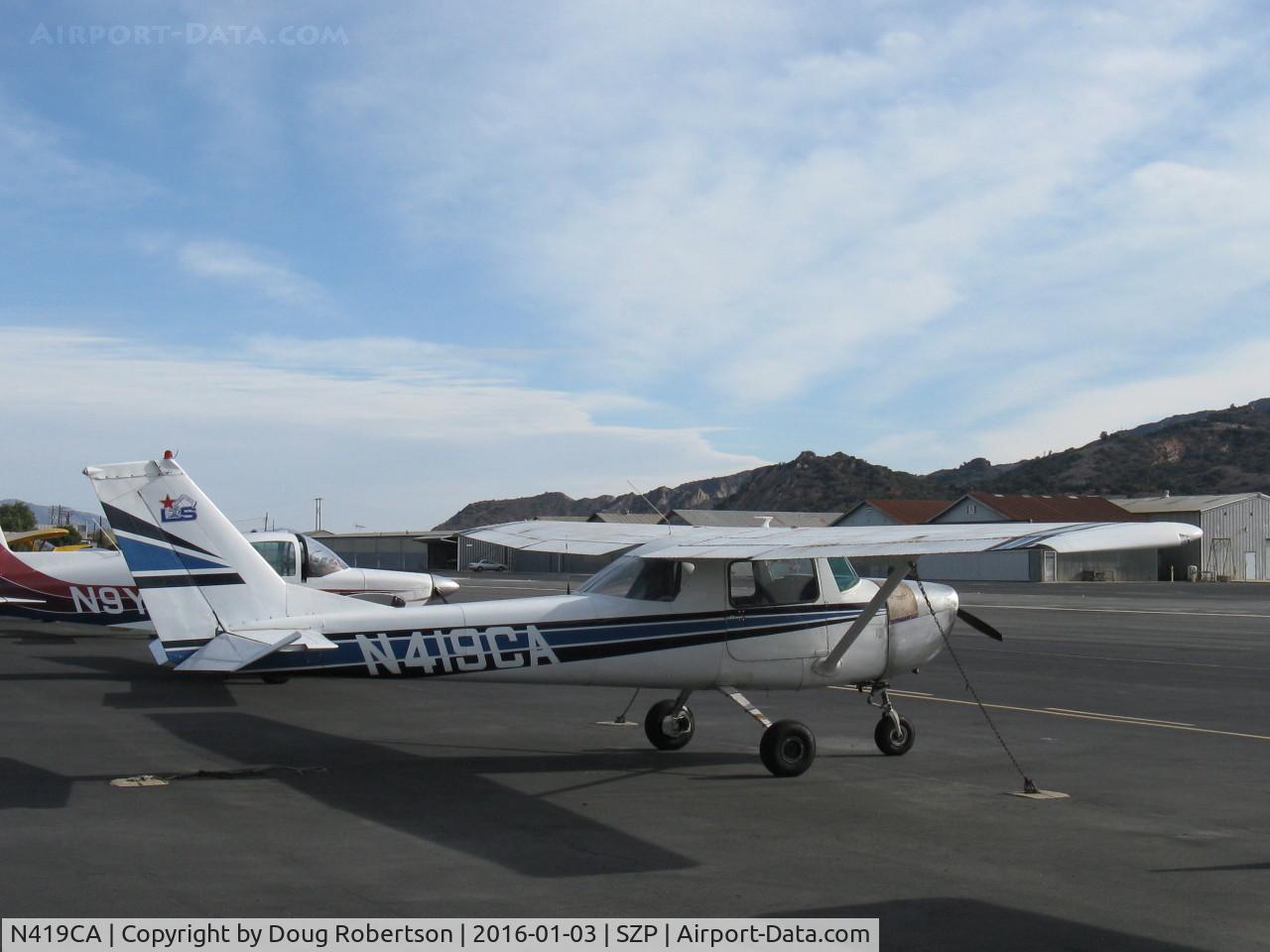 N419CA, 1968 Cessna 150H C/N 15069273, 1968 Cessna 150H, Continental O-200 100 Hp