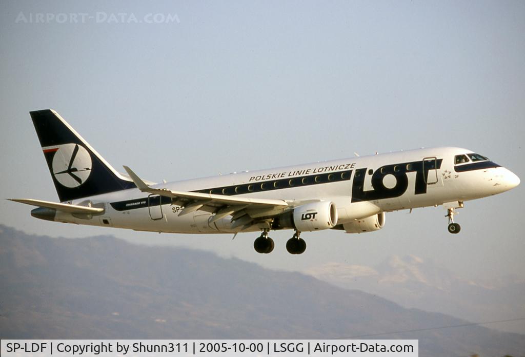 SP-LDF, 2004 Embraer 170ST (ERJ-170-100ST) C/N 17000035, Landing rwy 23
