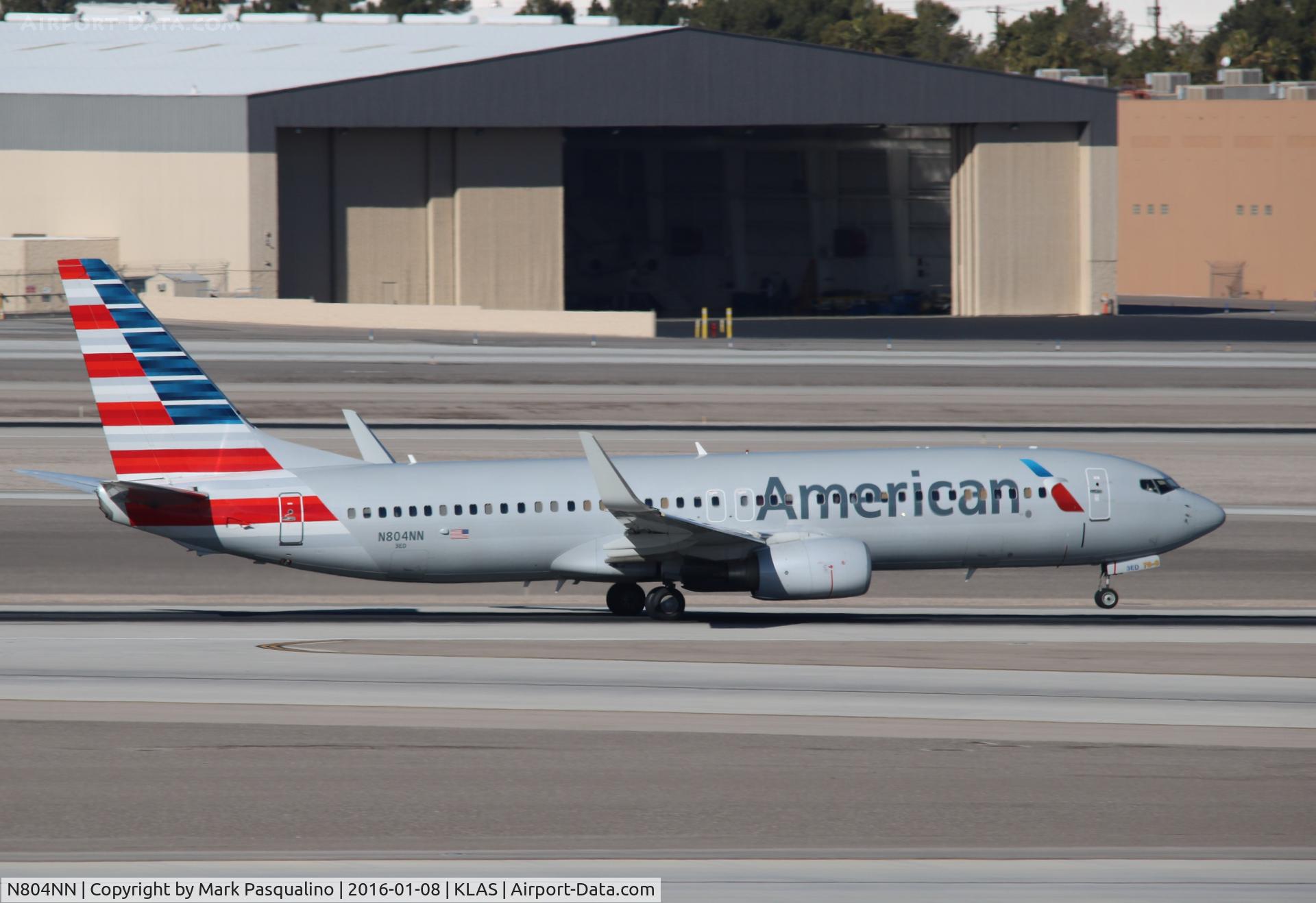N804NN, 2009 Boeing 737-823 C/N 29567, Boeing 737-800