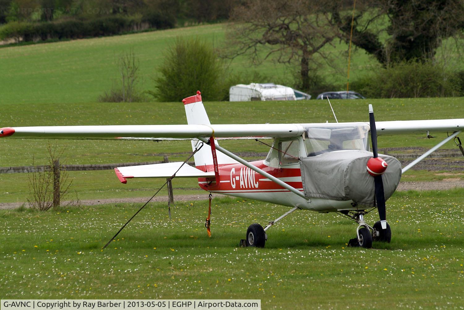 G-AVNC, 1967 Reims F150G C/N F150G-0200, G-AVNC   R/Cessna F.150G [0200] Popham~G 05/05/2013