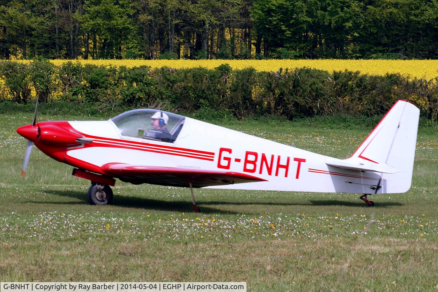 G-BNHT, 1965 Alpavia Fournier RF-3 C/N 80, Alpavia RF-3 [80] Popham~G 04/05/2014