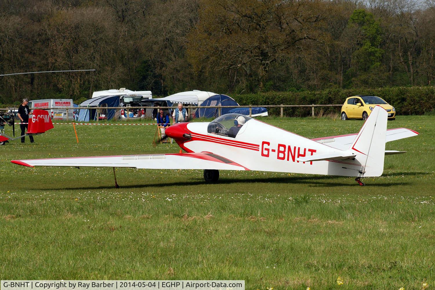 G-BNHT, 1965 Alpavia Fournier RF-3 C/N 80, Alpavia RF-3 [80] Popham~G 04/05/2014