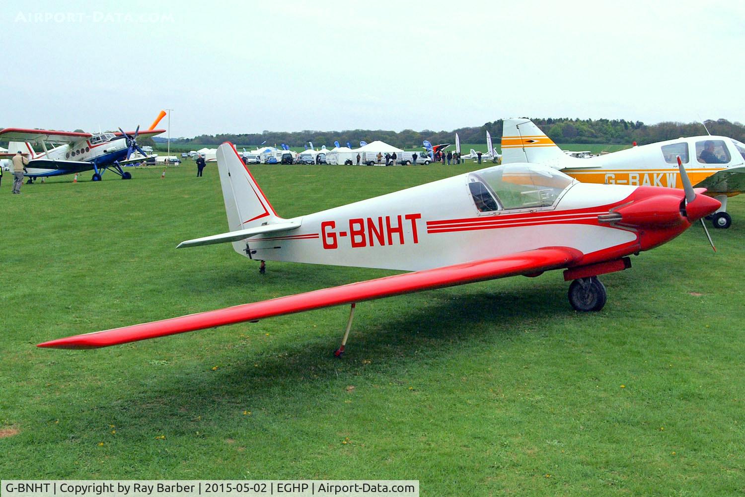G-BNHT, 1965 Alpavia Fournier RF-3 C/N 80, Alpavia RF-3 [80] Popham~G 02/05/2015