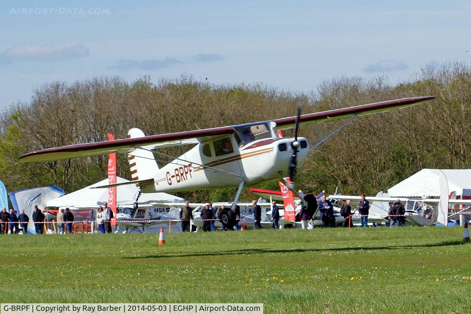 G-BRPF, 1946 Cessna 120 C/N 9902, Cessna 120 [9902] Popham~G 03/05/2014