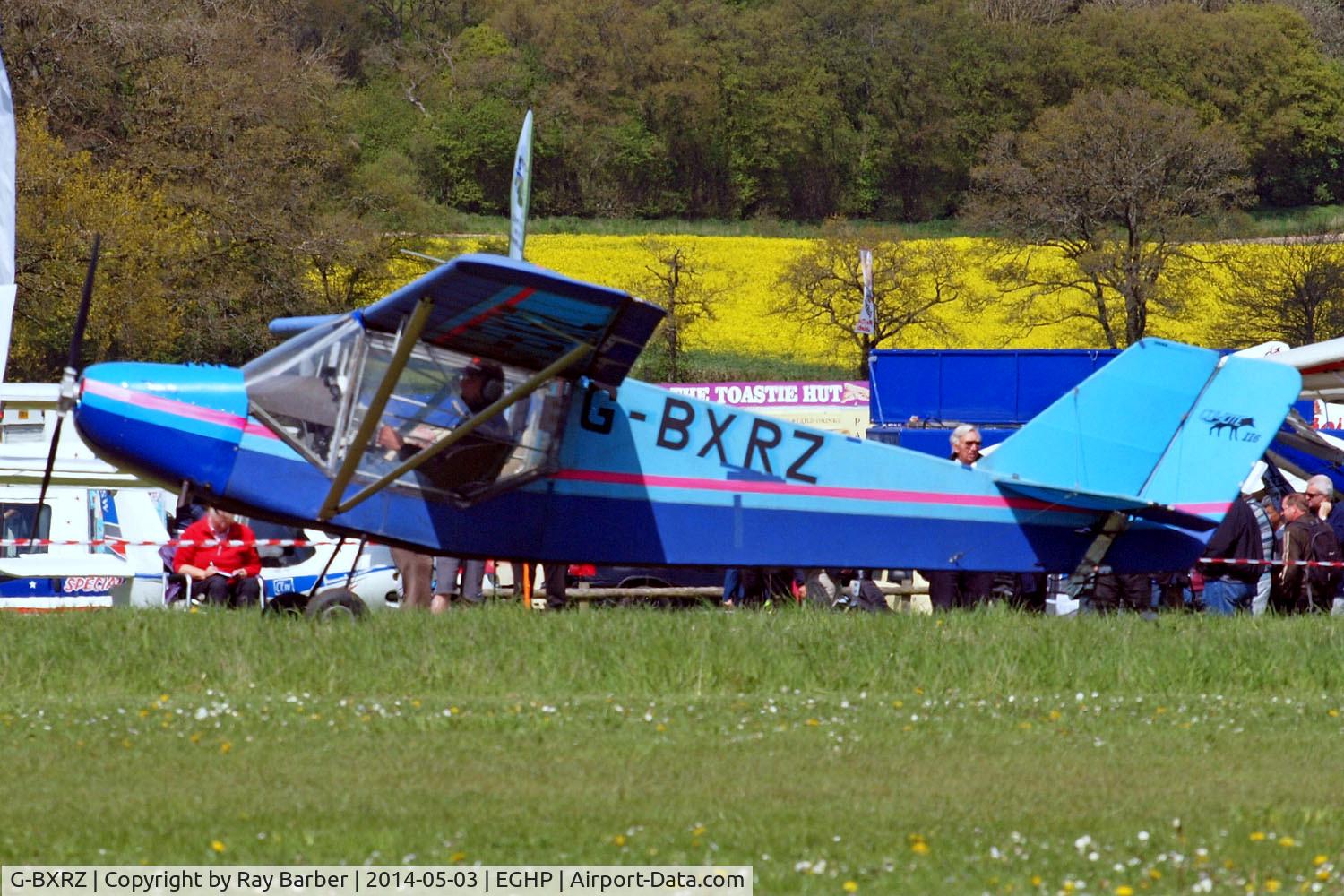 G-BXRZ, 2000 Rans S-6-116 Coyote II C/N PFA 204A-13195, Rans S.6-116 Coyote II [PFA 204A-13195] Popham~G 03/05/2014