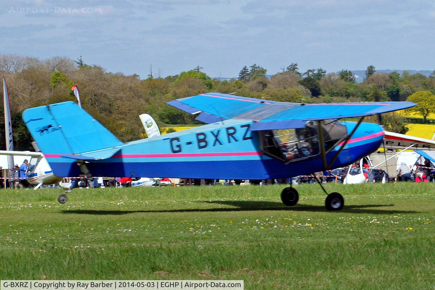G-BXRZ, 2000 Rans S-6-116 Coyote II C/N PFA 204A-13195, Rans S.6-116 Coyote II [PFA 204A-13195] Popham~G 03/05/2014
